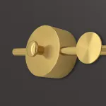Настенный светильник LIDDA L88 Brass