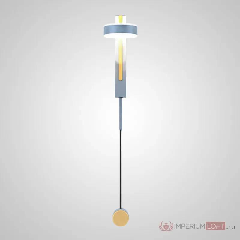 Настенный светильник DENZIL COLOR Grey от ImperiumLoft