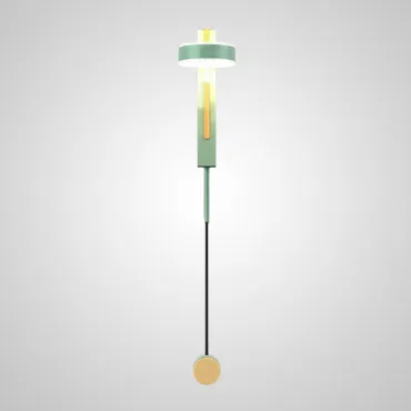 Настенный светильник DENZIL COLOR Green от ImperiumLoft