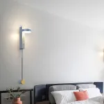 Настенный светильник DENZIL COLOR Grey от ImperiumLoft