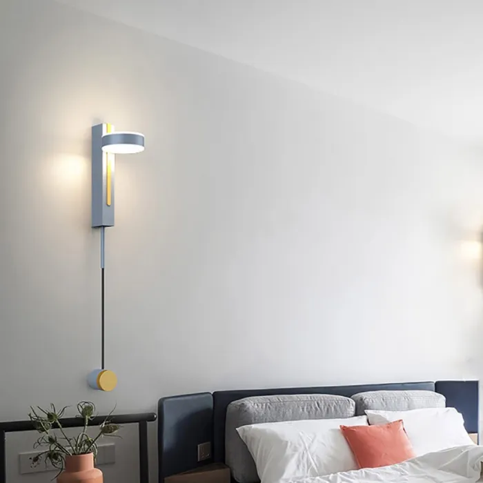 Настенный светильник DENZIL COLOR Grey от ImperiumLoft