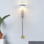 Настенный светильник DENZIL COLOR Grey от ImperiumLoft