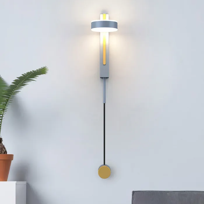 Настенный светильник DENZIL COLOR Grey от ImperiumLoft