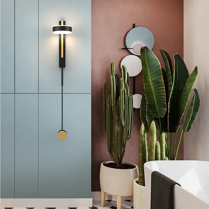 Настенный светильник DENZIL COLOR Grey от ImperiumLoft