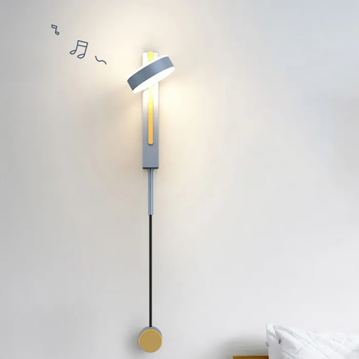 Настенный светильник DENZIL COLOR Grey от ImperiumLoft