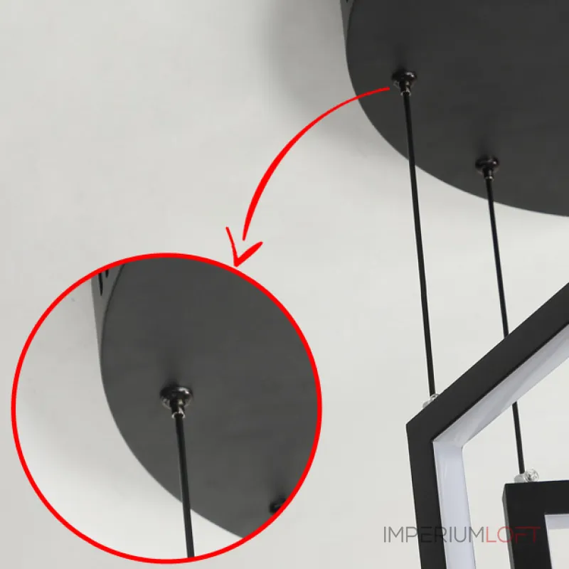 Подвесной светильник ARISAIG L4 3000К Подвесной светильник ARISAIG L4 3000К