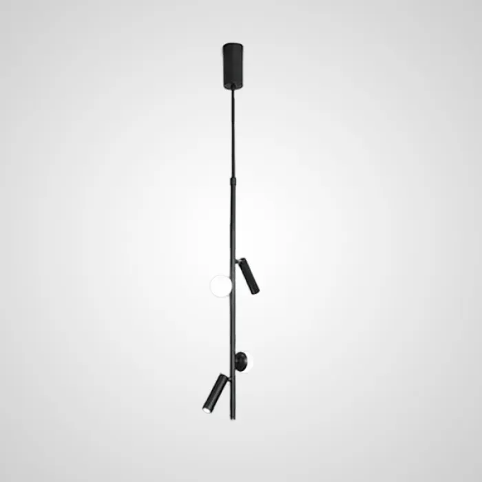 Подвесной светильник SNOTRA L4 Black 3000К от ImperiumLoft