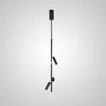 Потолочный светильник SNOTRA L4 Black 3000К от ImperiumLoft