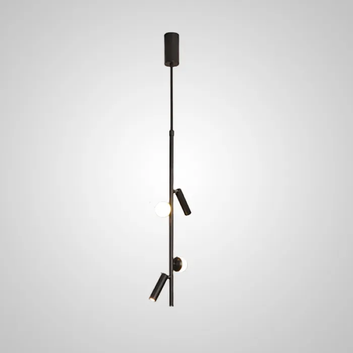 Потолочный светильник SNOTRA L4 Black 3000К от ImperiumLoft