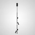 Потолочный светильник SNOTRA L4 Black 3000К от ImperiumLoft