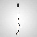 Потолочный светильник SNOTRA L4 Black 3000К от ImperiumLoft