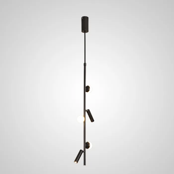 Потолочный светильник SNOTRA L4 Black 3000К от ImperiumLoft