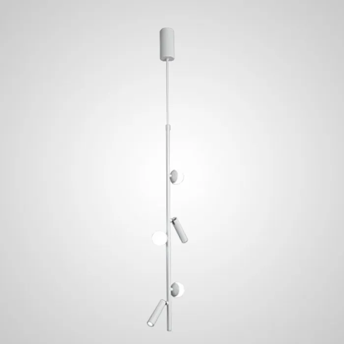 Потолочный светильник SNOTRA L4 Black 3000К от ImperiumLoft