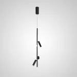 Потолочный светильник SNOTRA L4 Black 3000К от ImperiumLoft