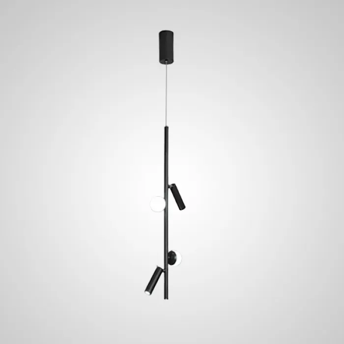 Потолочный светильник SNOTRA L4 Black 3000К от ImperiumLoft