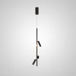 Потолочный светильник SNOTRA L4 Black 3000К от ImperiumLoft