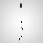 Потолочный светильник SNOTRA L4 Black 3000К от ImperiumLoft