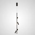 Потолочный светильник SNOTRA L4 Black 3000К от ImperiumLoft