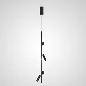 Подвесной светильник SNOTRA L5 Black 3000К