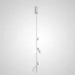 Потолочный светильник SNOTRA L4 Black 3000К от ImperiumLoft