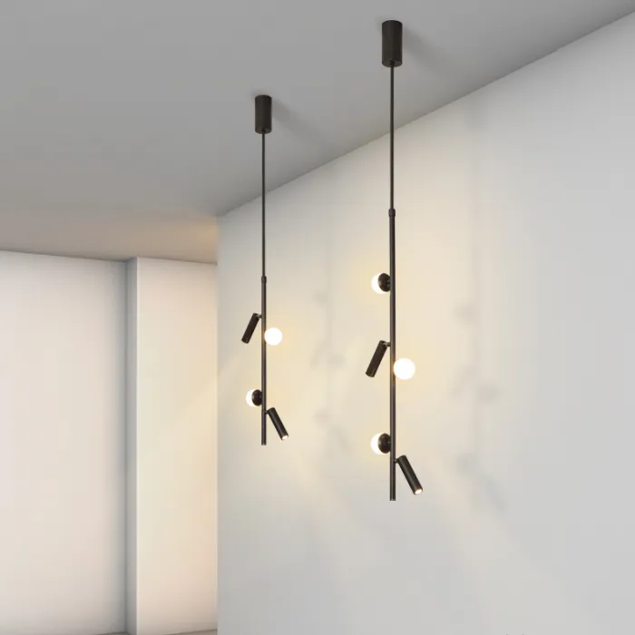 Потолочный светильник SNOTRA L4 Black 3000К от ImperiumLoft