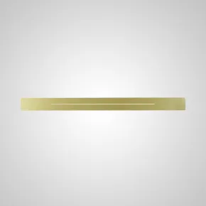 Настенный светильник SOURIS L80 Gold