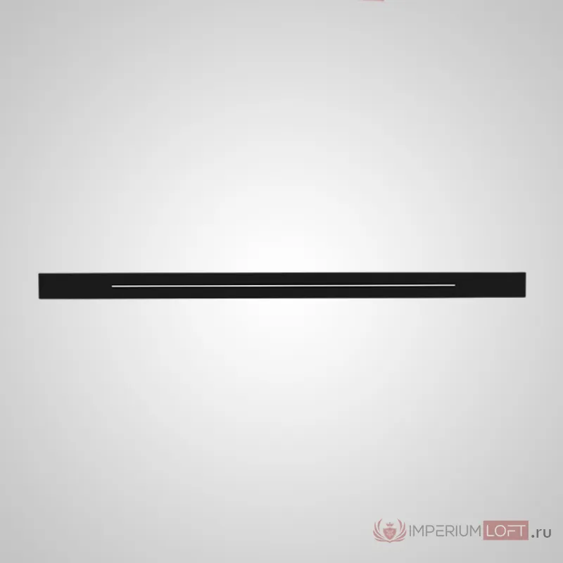 Настенный светильник SOURIS L100 Black от ImperiumLoft