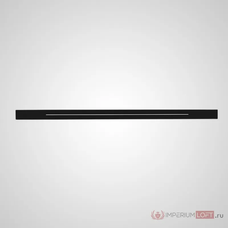 Настенный светильник SOURIS L120 Black от ImperiumLoft