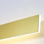 Настенный светильник SOURIS L120 Gold от ImperiumLoft