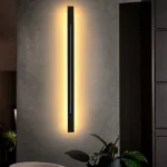 Настенный светильник SOURIS L120 Gold от ImperiumLoft