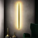 Настенный светильник SOURIS L120 Gold от ImperiumLoft