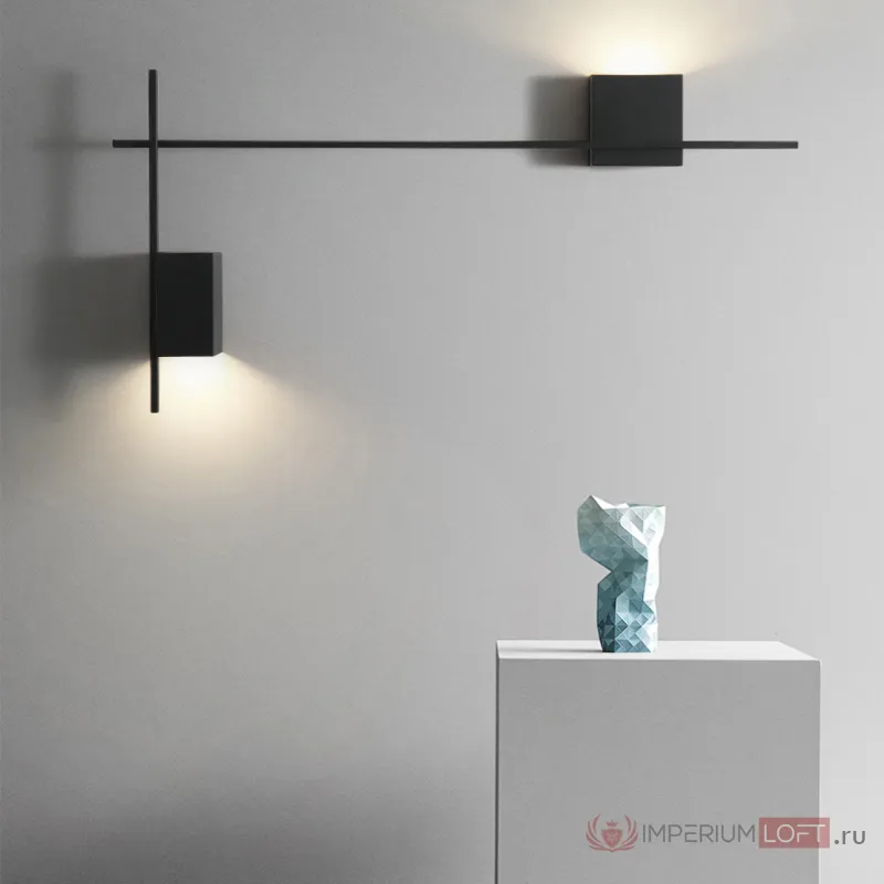 Настенный светильник BURTON от ImperiumLoft