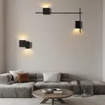 Настенный светильник BURTON от ImperiumLoft