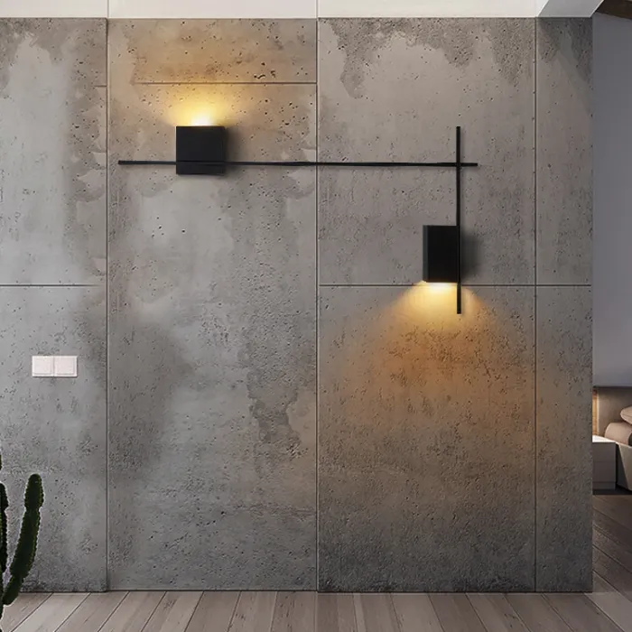 Настенный светильник BURTON от ImperiumLoft