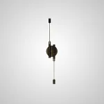 Настенный светильник VALA WALL A Black от ImperiumLoft
