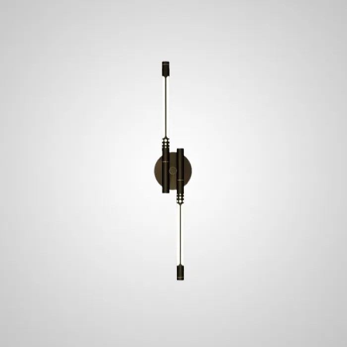 Настенный светильник VALA WALL A Black от ImperiumLoft