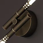 Настенный светильник VALA WALL A Black от ImperiumLoft