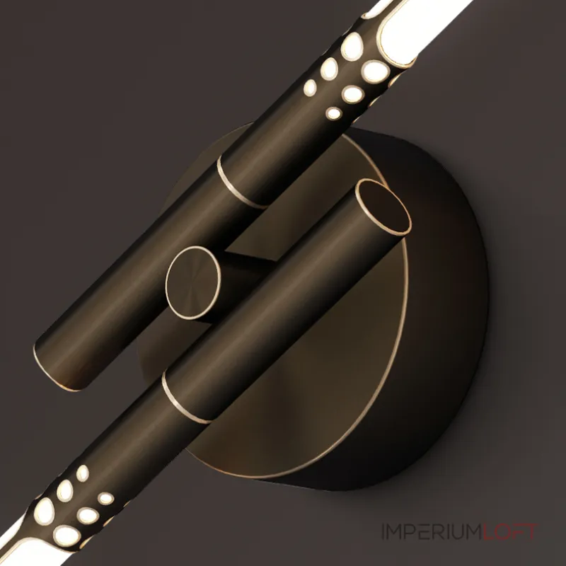 Настенный светильник VALA WALL A Brass