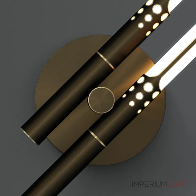 Настенный светильник VALA WALL A Brass