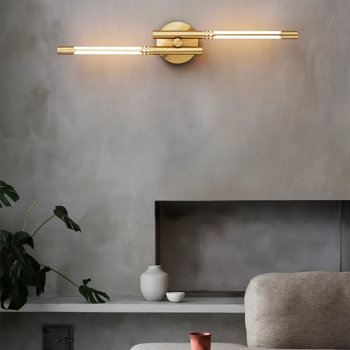 Настенный светильник VALA WALL A Black от ImperiumLoft