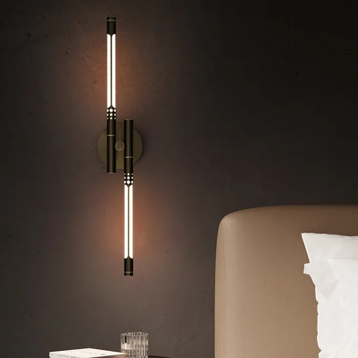 Настенный светильник VALA WALL A Black от ImperiumLoft