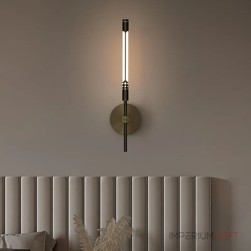 Настенный светильник VALA WALL A Brass