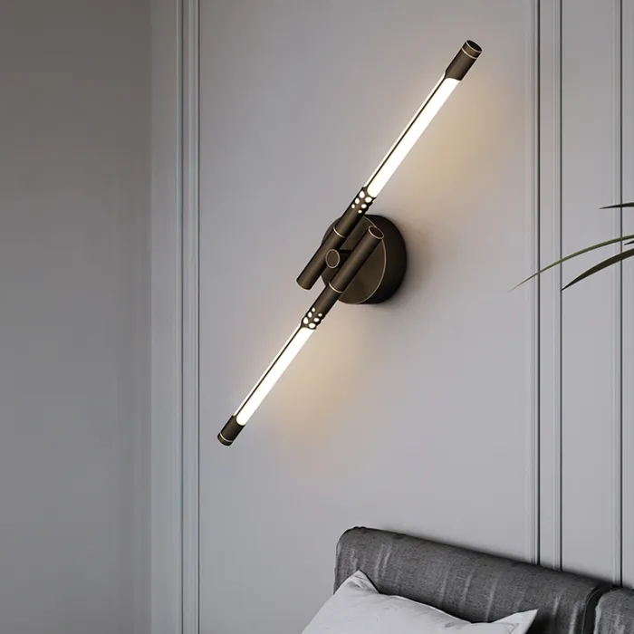 Настенный светильник VALA WALL A Black от ImperiumLoft