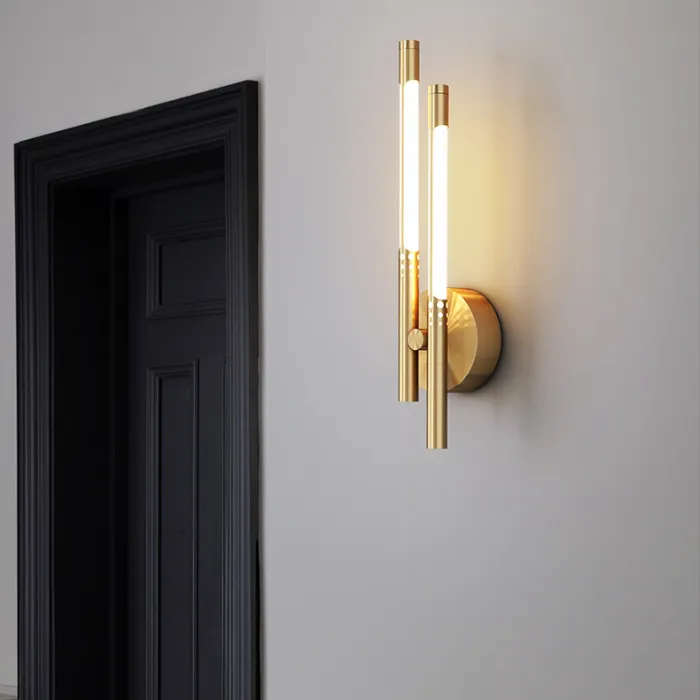 Настенный светильник VALA WALL A Black от ImperiumLoft
