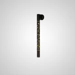 Настенный светильник ALEKSA WALL H80 Black от ImperiumLoft