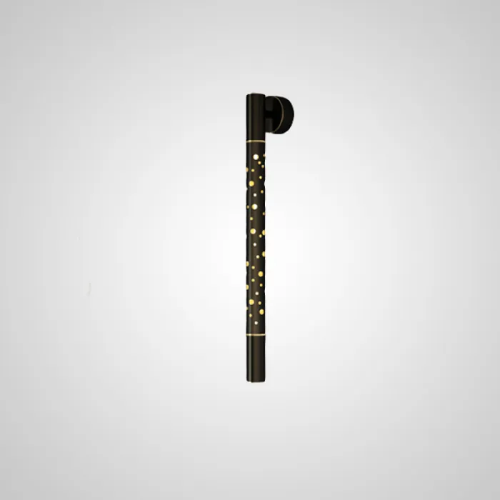 Настенный светильник ALEKSA WALL H80 Black от ImperiumLoft