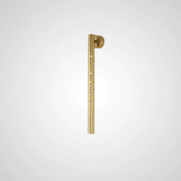 Настенный светильник ALEKSA WALL H80 Black от ImperiumLoft