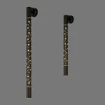 Настенный светильник ALEKSA WALL H80 Black от ImperiumLoft