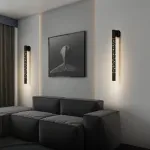 Настенный светильник ALEKSA WALL H80 Black от ImperiumLoft