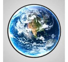 Настенный светильник COSMOS EARTH D60